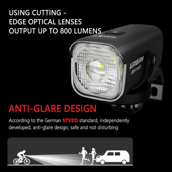 【即納】トゥワイルド URBAN MINI 800 lumens（for Brompton） |  | 03