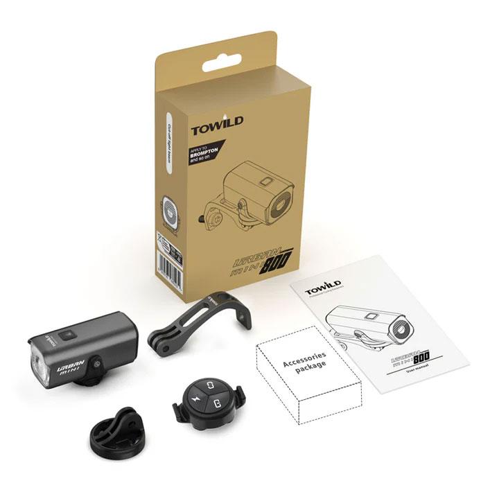 【即納】トゥワイルド URBAN MINI 800 lumens（for Brompton） |  | 07