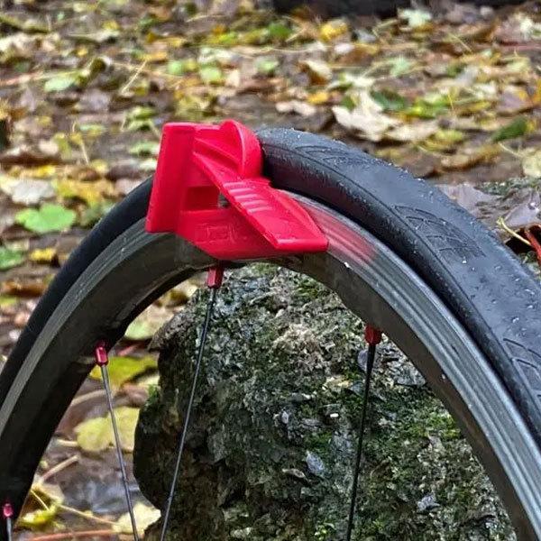 タイヤグライダー(Tyre Glider) タイヤレバー レッド : ワールド