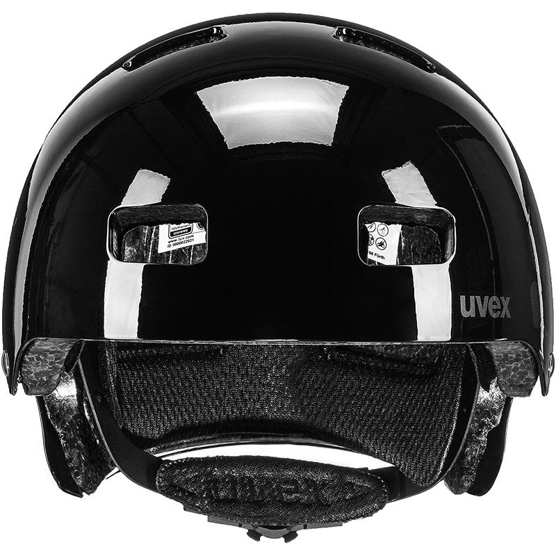 uvexブラックヘルメット ウベックス KID 3 ダートバイクブラック ヘルメット UVEX : ワールド