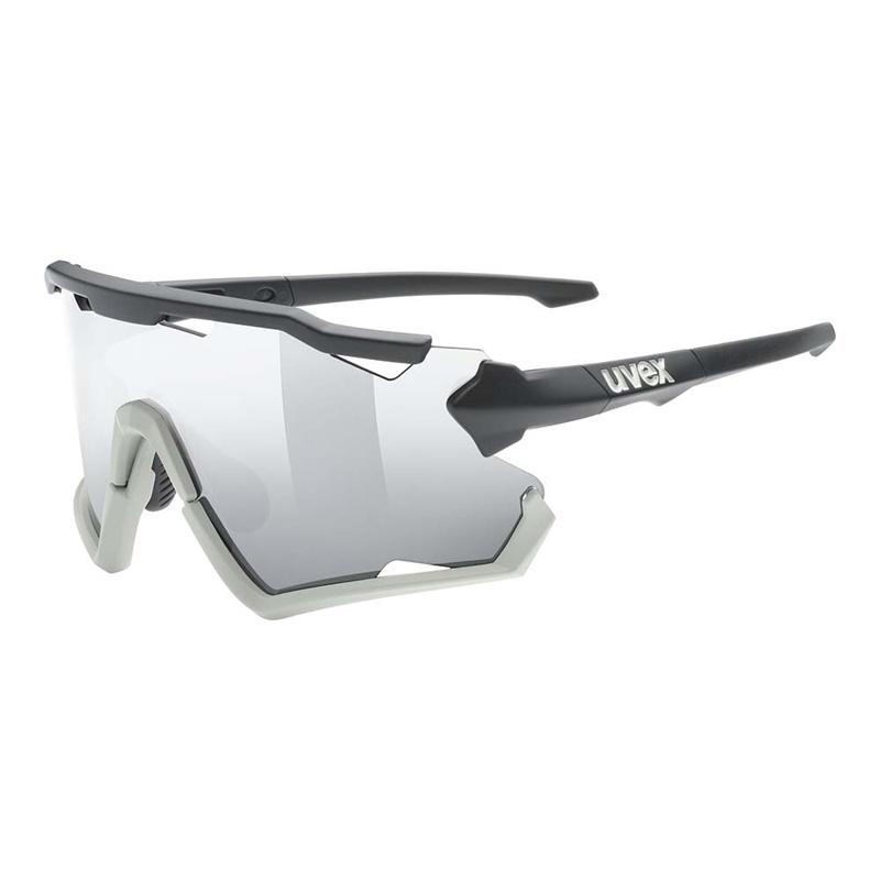 UVEX sportstyle 228 ホワイト/ブラック ウベックス sportstyle 228 ブラック/サンドマット サングラス