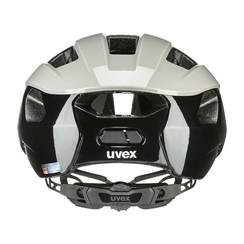 ウベックス RISE サンド/ブラック ヘルメット UVEX : ワールドサイクル
