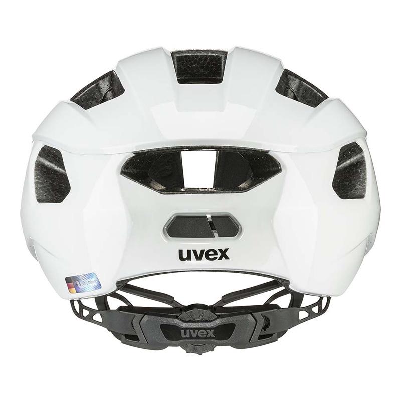 uvex ヘルメット ホワイト ウベックス RISE ホワイト ヘルメット UVEX : ワールドサイクル - 通販