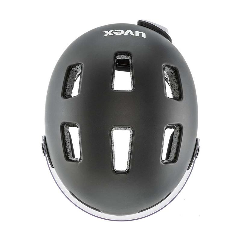 ウベックス　ヘルメット Amazon | uvex(ウベックス) バイザー付き自転車ヘルメット LED