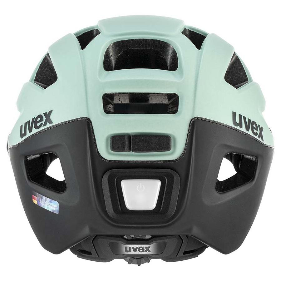 ウベックス finale visor ジェイド/ブラックマット ヘルメット