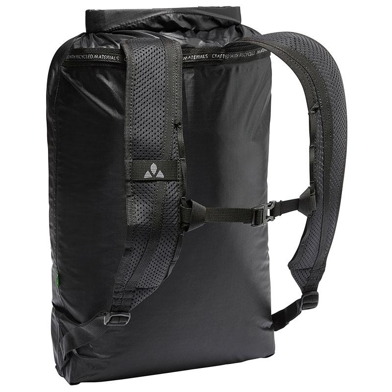 ファウデ Packable Backpack ブラック VAUDE
