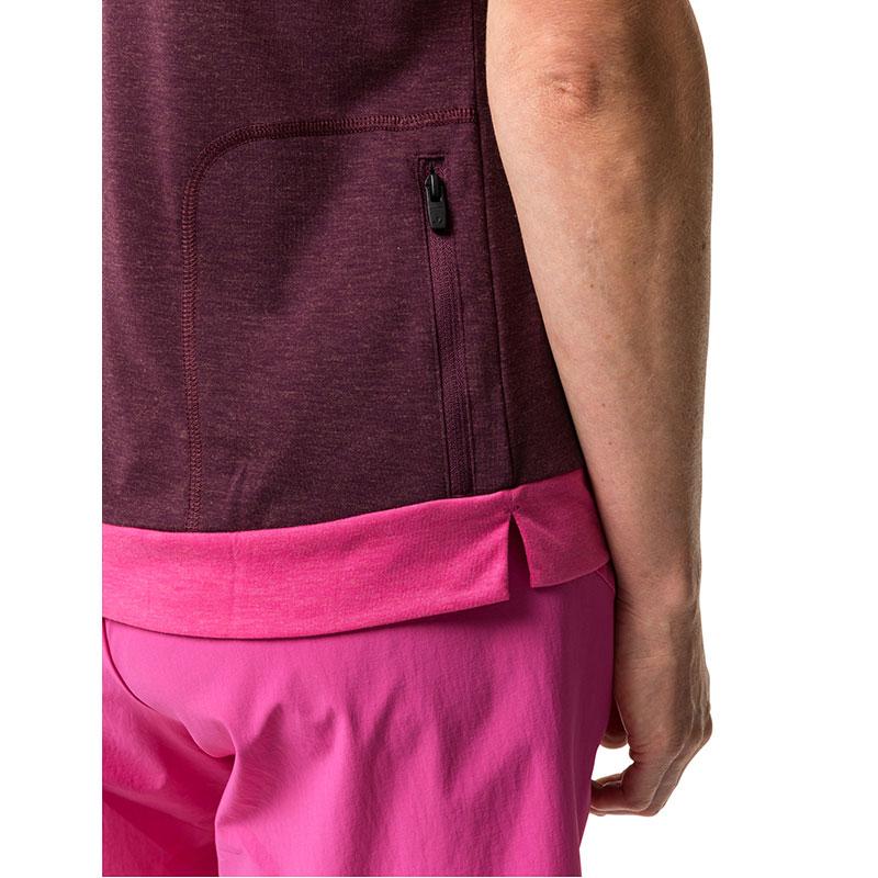 ファウデ Altissimo Q-Zipシャツ カシスの画像