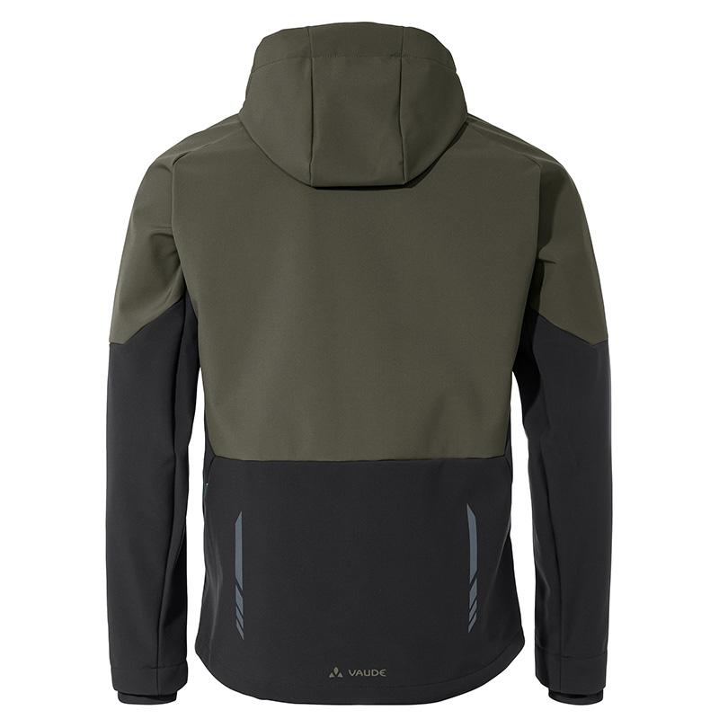 ファウデ Qimsa Softshell Jacket カーキ メンズ : ワールドサイクル 