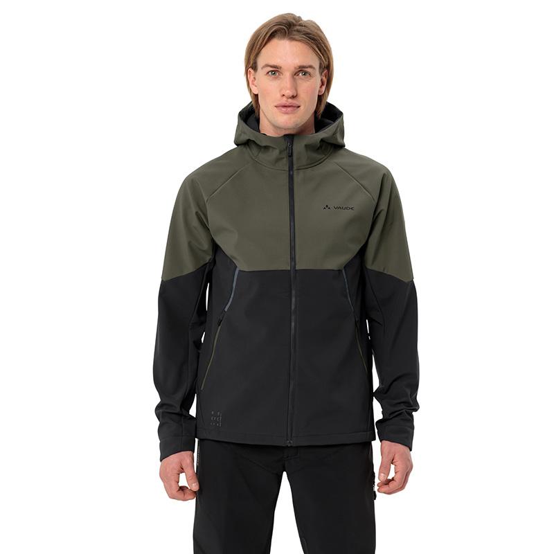 ファウデ Qimsa Softshell Jacket カーキ メンズ : ワールドサイクル 