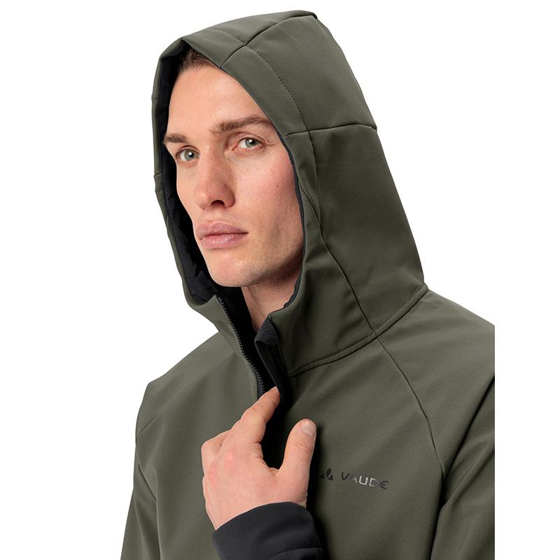 ファウデ Qimsa Softshell Jacket カーキ メンズ : ワールドサイクル