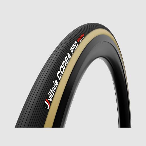 ビットリア CORSA PRO 28インチ×30mm幅 チューブラー ブラック/パラ 