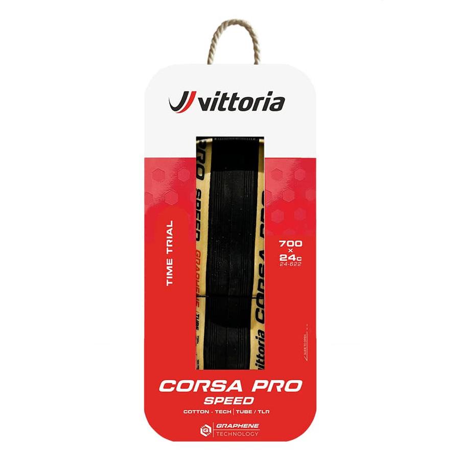 ビットリア CORSA PRO SPEED G2.0 700×24C ブラック/パラサイド