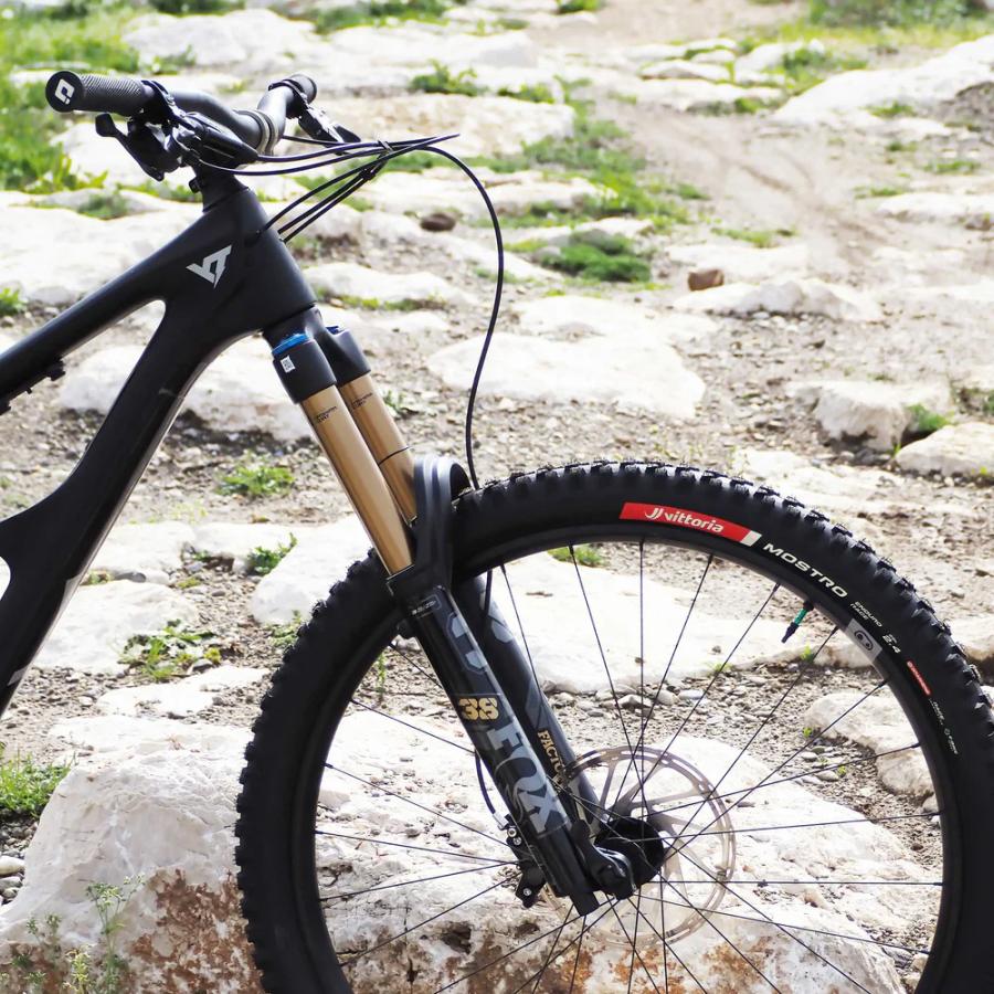 vittoria 自転車タイヤ・チューブ Mostro Enduro Race TLR チューブレスレディ フックレス対応  29×2.4  オールブラック(60-622) ビットリア Mostro G2.0 Enduro Race TLR チューブレスレディ 29×2.4