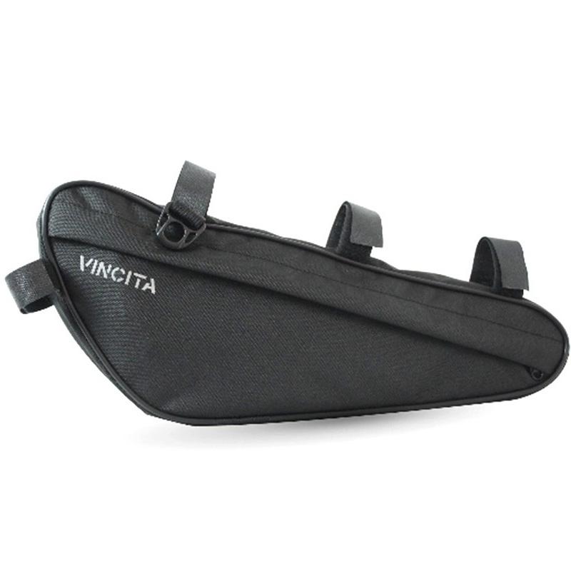 ヴィンチタ Large フレームバッグ ブラック : ワールドサイクル - 通販