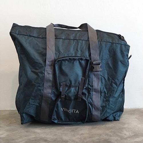 ヴィンチタ 輪行袋 for Brompton チャコールグレー : ワールドサイクル