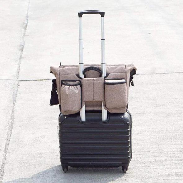 ヴィンチタ Birch 2.0 フロントバッグ for Brompton ブラック