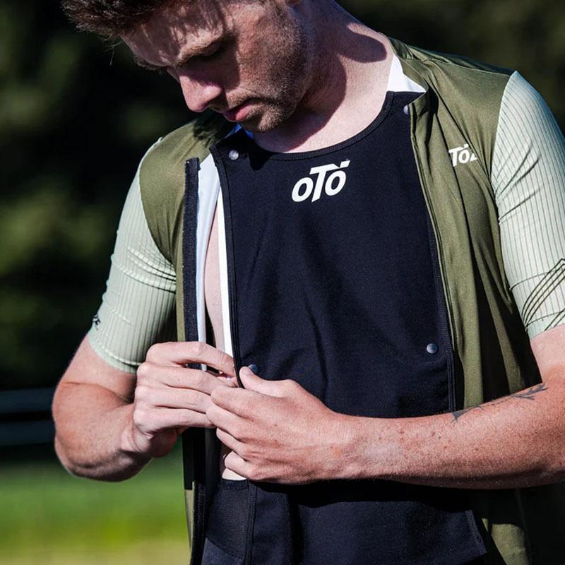 ヴェロトーゼ Short Sleeves Jersey ブラウン/タン_4