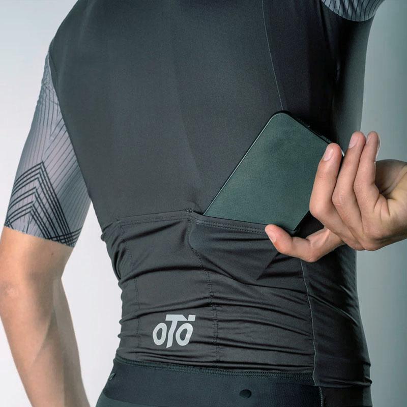 ヴェロトーゼ Short Sleeves Jersey ブラウン/タン_7