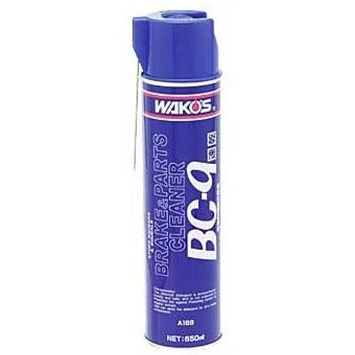 WAKOS ワコーズ BC-9 パーツ洗浄スプレー 650ml(A189) 【自転車】【メンテナンス】【クリーニング・ボディケア】【ワコーズ】 | 