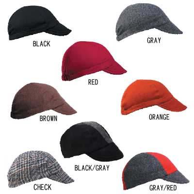 WALZCAPS 4パネル ウール100% 【自転車】【ウェア】【キャップ】【WALZCAPS】 | 