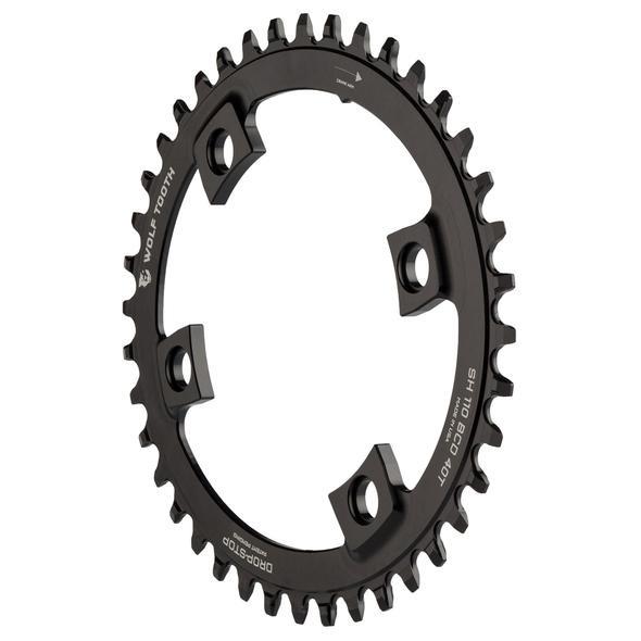 ウルフトゥース 110BCD非対称 4ボルト Shimanoクランク用 PowerTrac