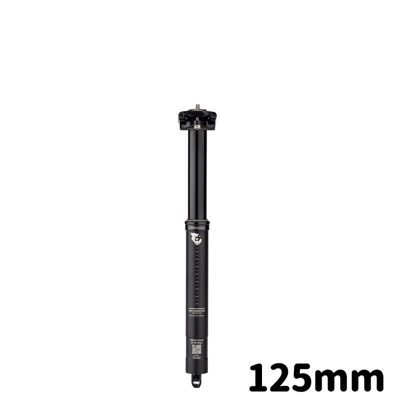 ウルフトゥース RESOLVEドロッパーシートポスト トラベル量：125mm 