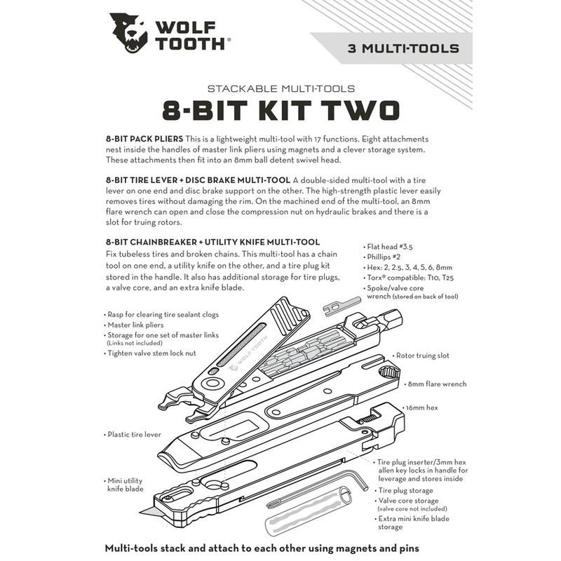 ウルフトゥース 8-Bit Kit Two｜worldcycle｜12