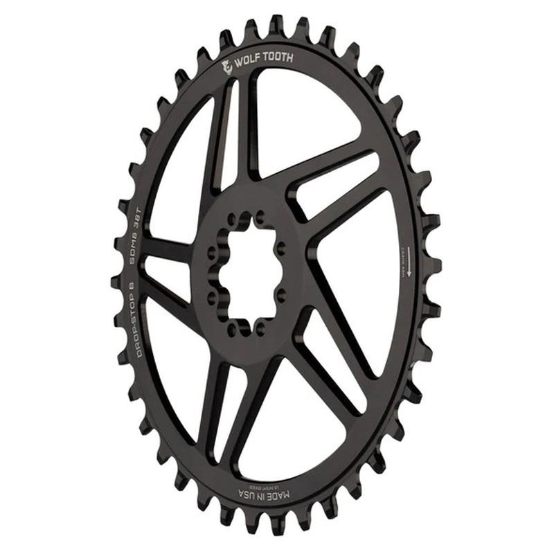 ウルフトゥース ダイレクトマウント チェーンリング for SRAM 8 ウルフトゥース ダイレクトマウント チェーンリング for SRAM 8