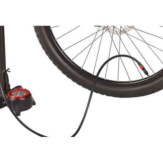 ゼファール PROFIL MAX FP60 Z-TURN フロアポンプ : ワールドサイクル