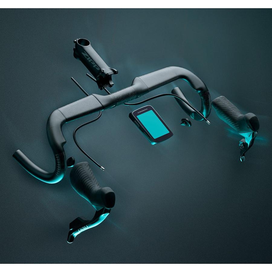 ZIPP SL-80 Race Carbon Handlebar バークランプ径：31.8mm カーボン