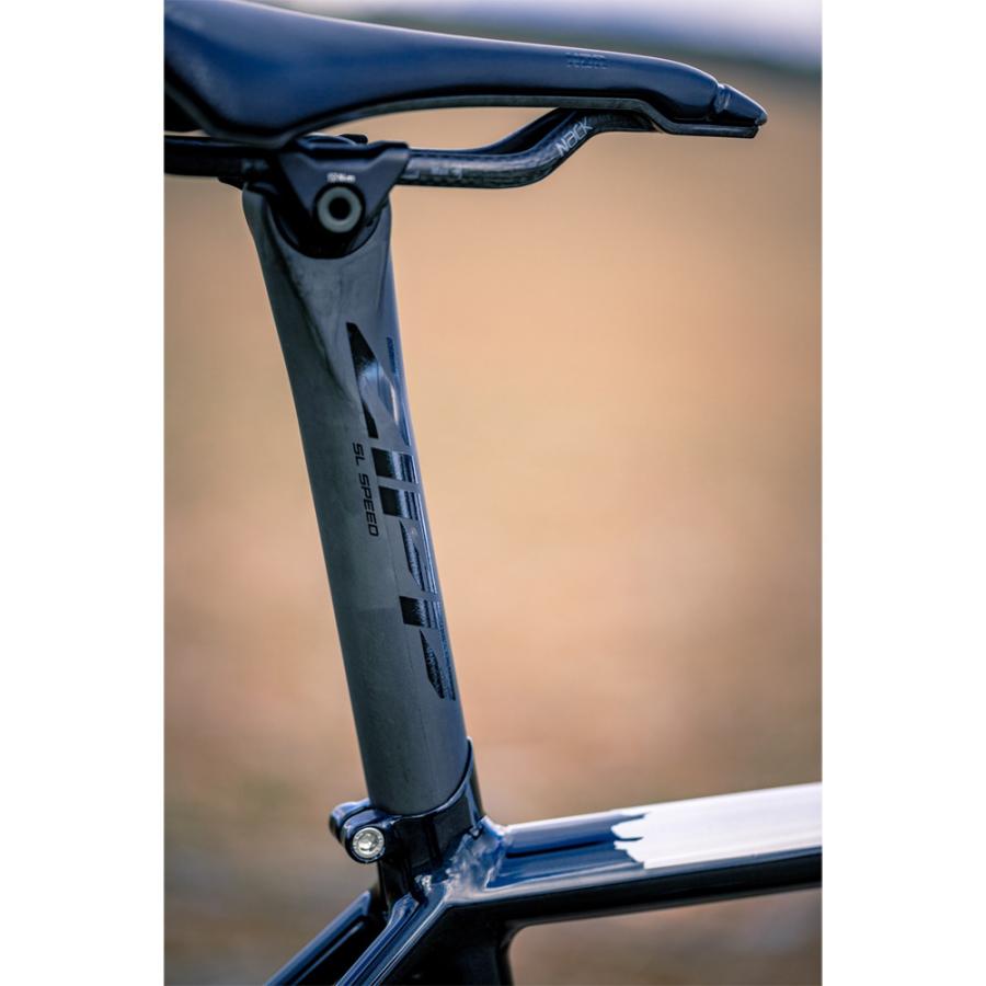 Zipp SL Speed カーボンシートポスト ブラック/20mm セットバック 27.2
