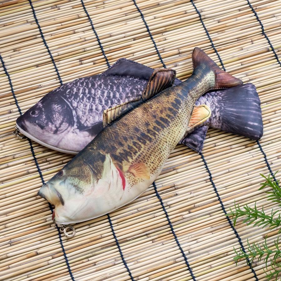 ポーチ 小物入れ 魚型 6種類 ペンケース おもしろグッズ オルルド釣具