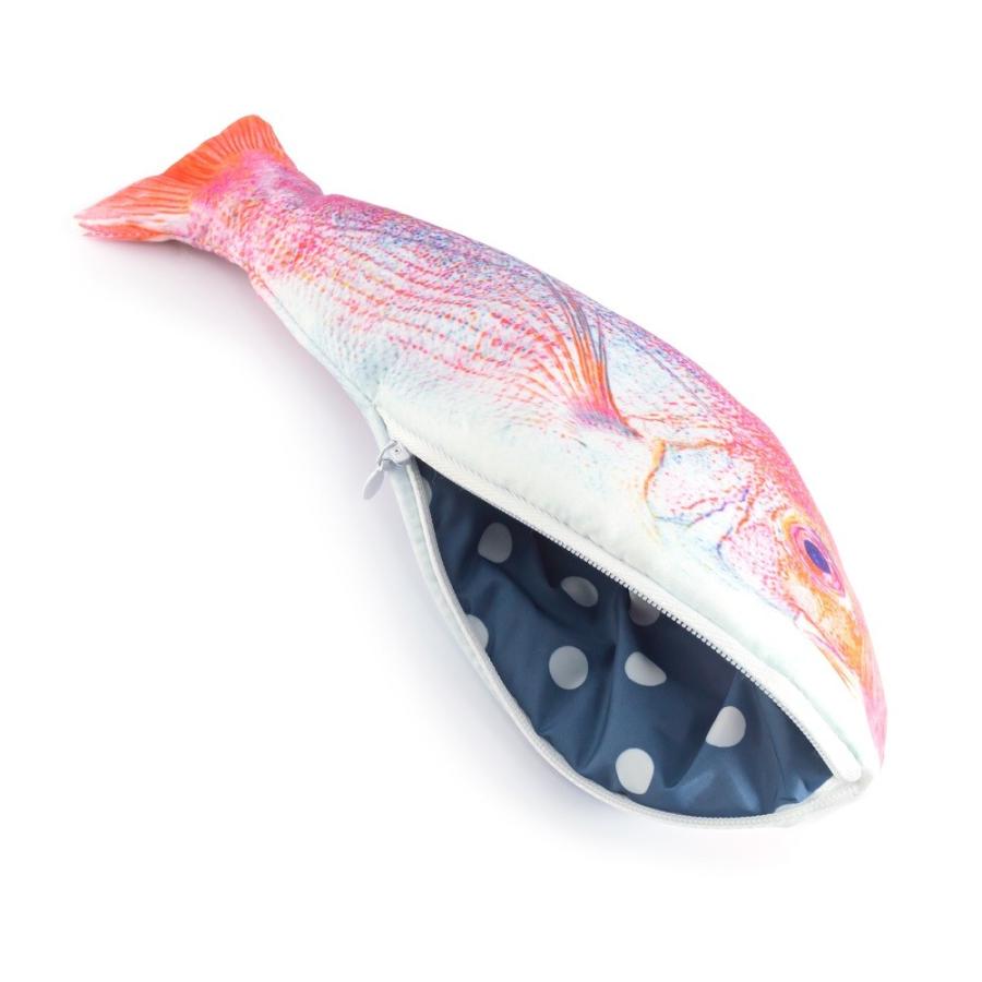 オルルド釣具 魚型 小物入れ ポーチ ペンケース おもしろグッズ マダイ 真鯛 Gaa04n0 フィッシングジャパンヤフー店 通販 Yahoo ショッピング