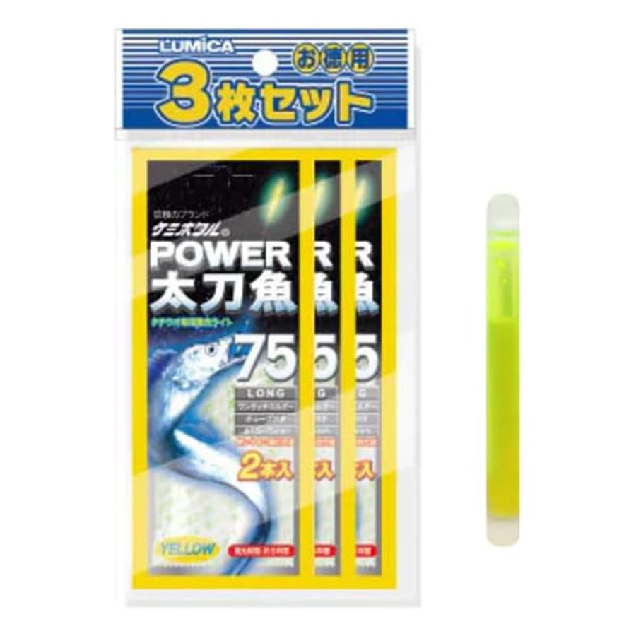 LUMICA（ルミカ） 集魚灯 ケミカルライト (日本化学発光) パワー太刀魚