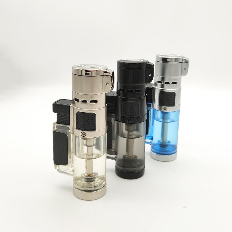 ライター ターボ式 着火ライター ガス詰替可タイプ ガス注入式 強火力