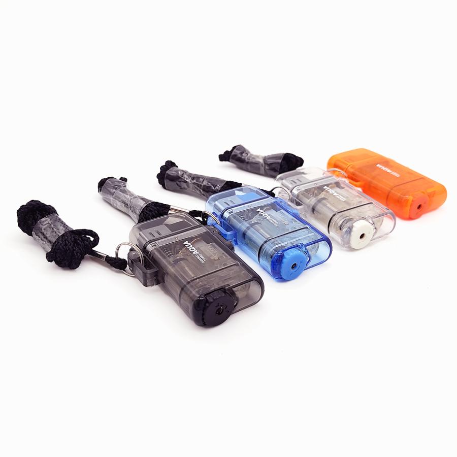 ライター ターボ式 着火ライター ガス詰替可タイプ ガス注入式 首掛け