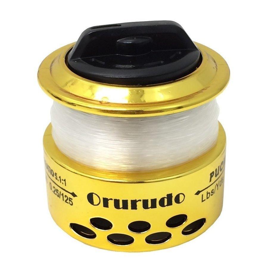 オルルド釣具 スピニングリール 3個セット 5カラー サビキ ちょい投げ