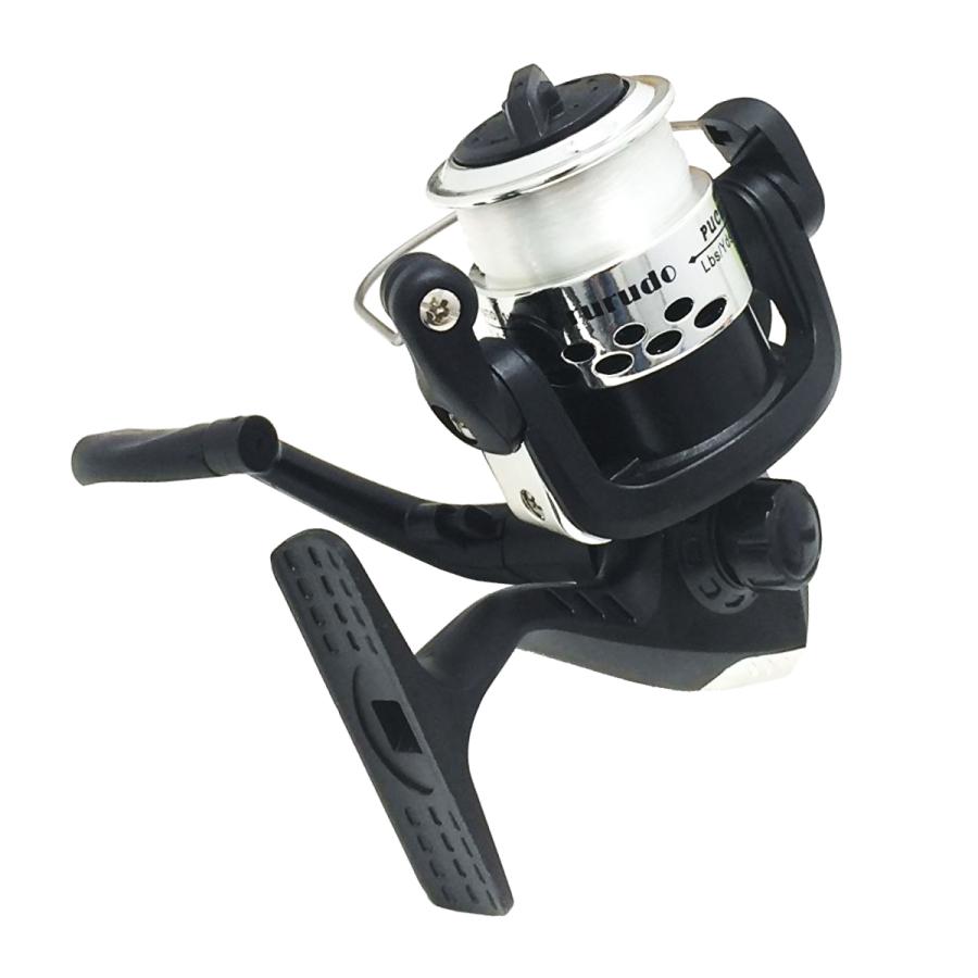 オルルド釣具 スピニングリール 3個セット 5カラー サビキ ちょい投げ