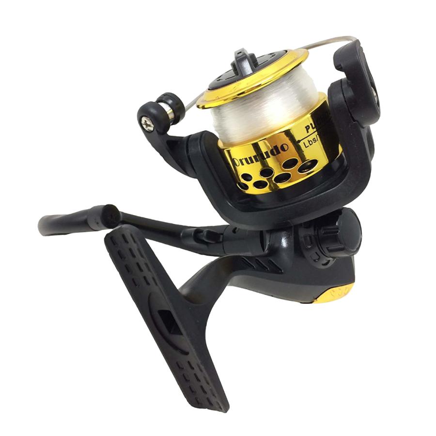 オルルド釣具 スピニングリール 3個セット 5カラー サビキ ちょい投げ