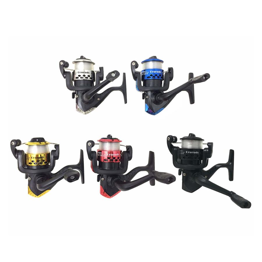 オルルド釣具 スピニングリール 5カラーセット サビキ ちょい投げ