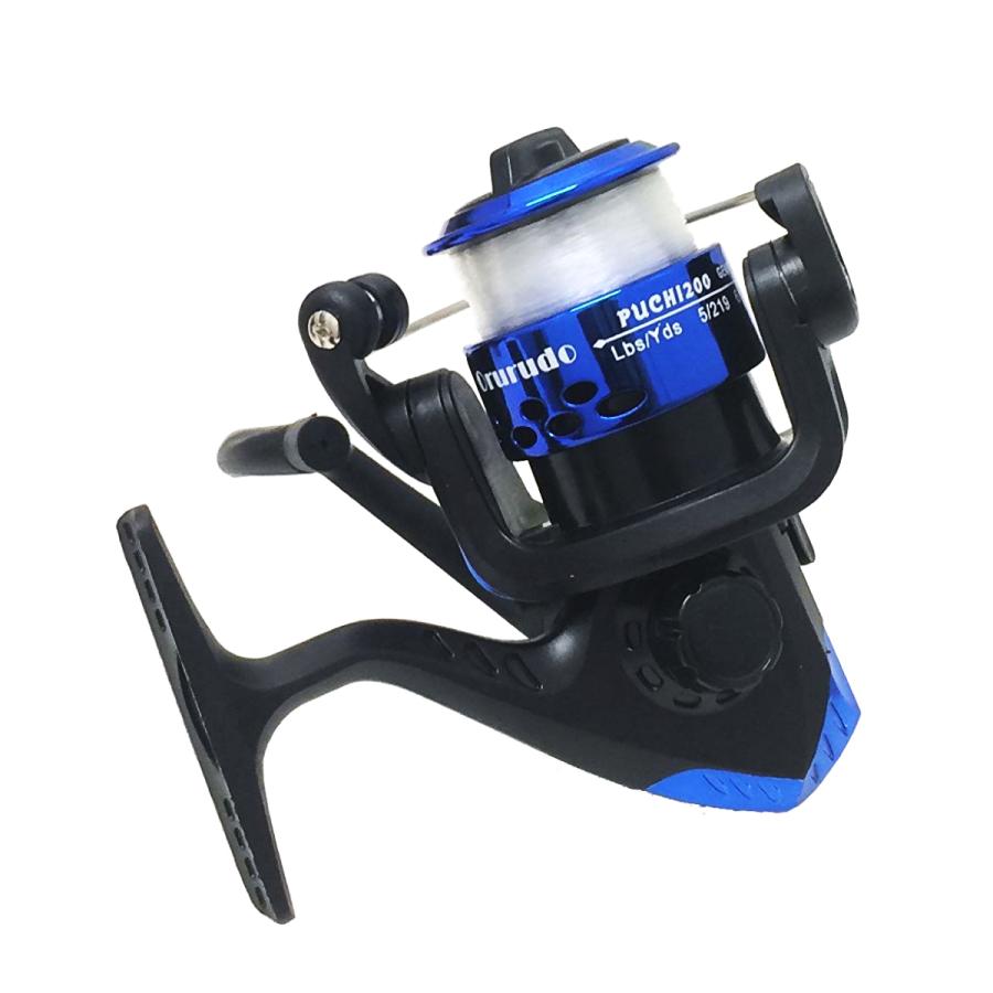 オルルド釣具 スピニングリール 5カラーセット サビキ ちょい投げ