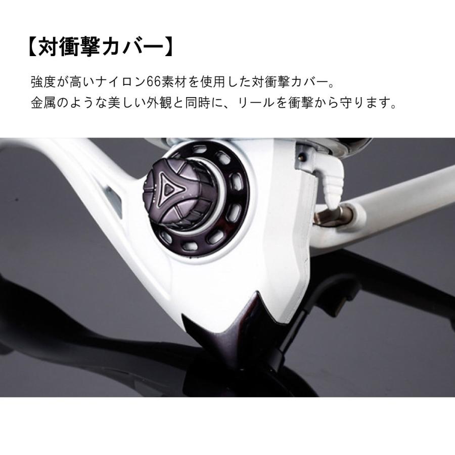 オルルド釣具 スピニングリール ホワイト 7000 リール 送料無料