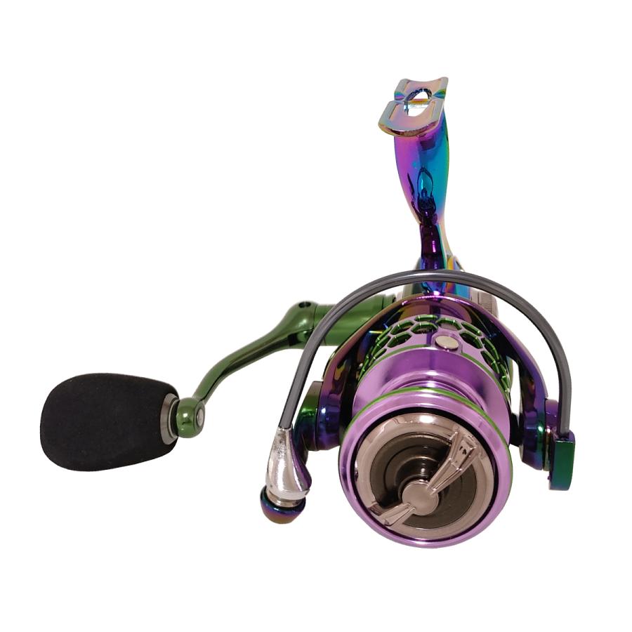 オルルド釣具 スピニングリール 1000 2000 マジョルド 9ボール