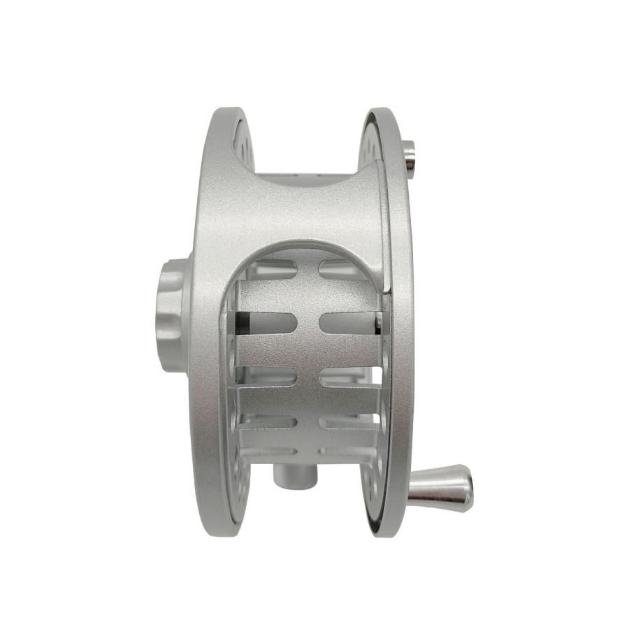 オルルド釣具 フライ用リール 3/4wt 5/6wt 7/8wt シルバー