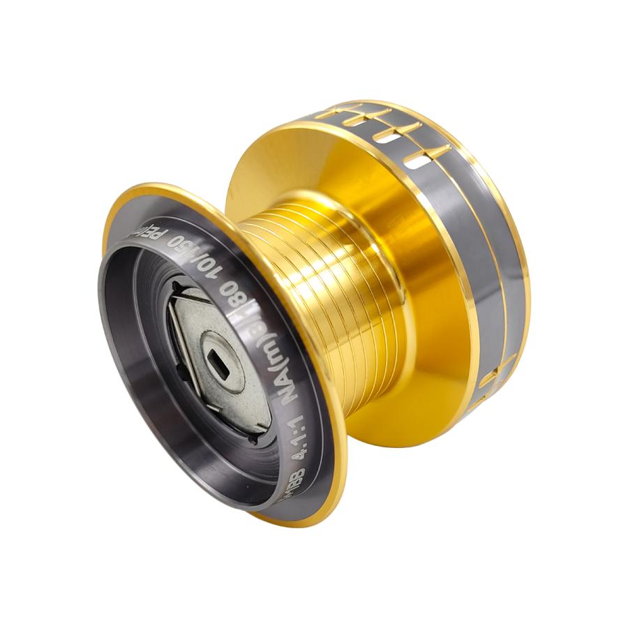 あーる　替えスプール無し オルルド釣具 スピニングリール リール＋替えスプール×1 セット