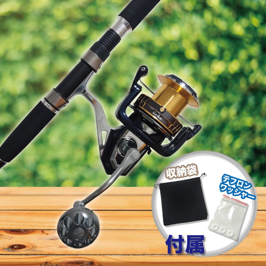 オルルド釣具 スピニングリール 「スーパーゴリルド 10000