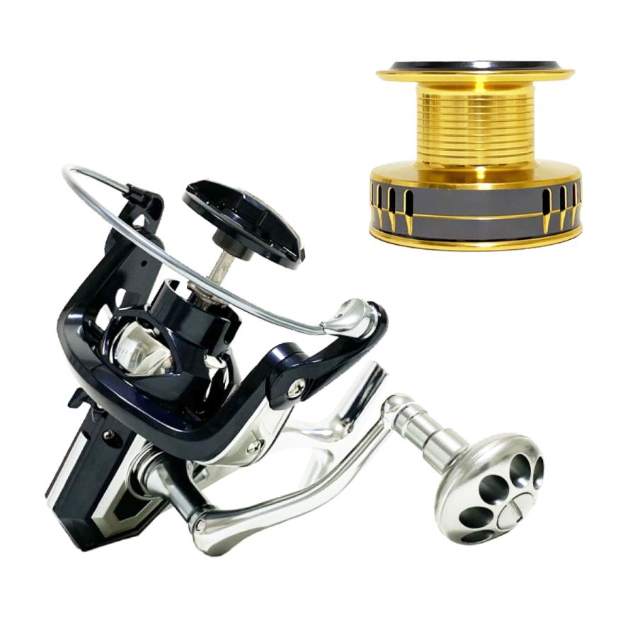 Daiwa SLT50W 両軸リール 2台ロッドTICA50ポンド最終価格