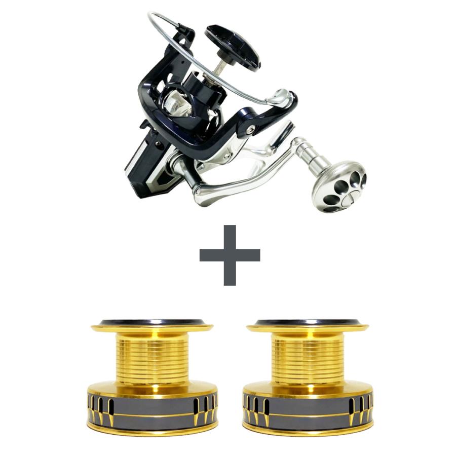 オルルド釣具 スピニングリール 「スーパーゴリルド 3000〜8000