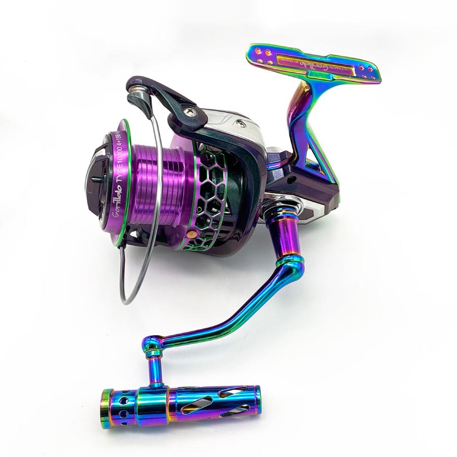 オルルド釣具 スピニングリール マグロキャスティング対応モデル オルルド釣具 スピニングリール マグロキャスティング対応モデル