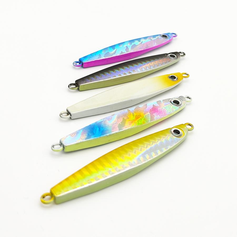 オルルド釣具 メタルジグ 7g 12g 17g 22g 30g 40g 60 80g 10色